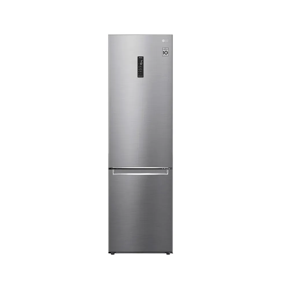 Frigorífico Combinado LG 384L Inox - GBB62PZFGN
