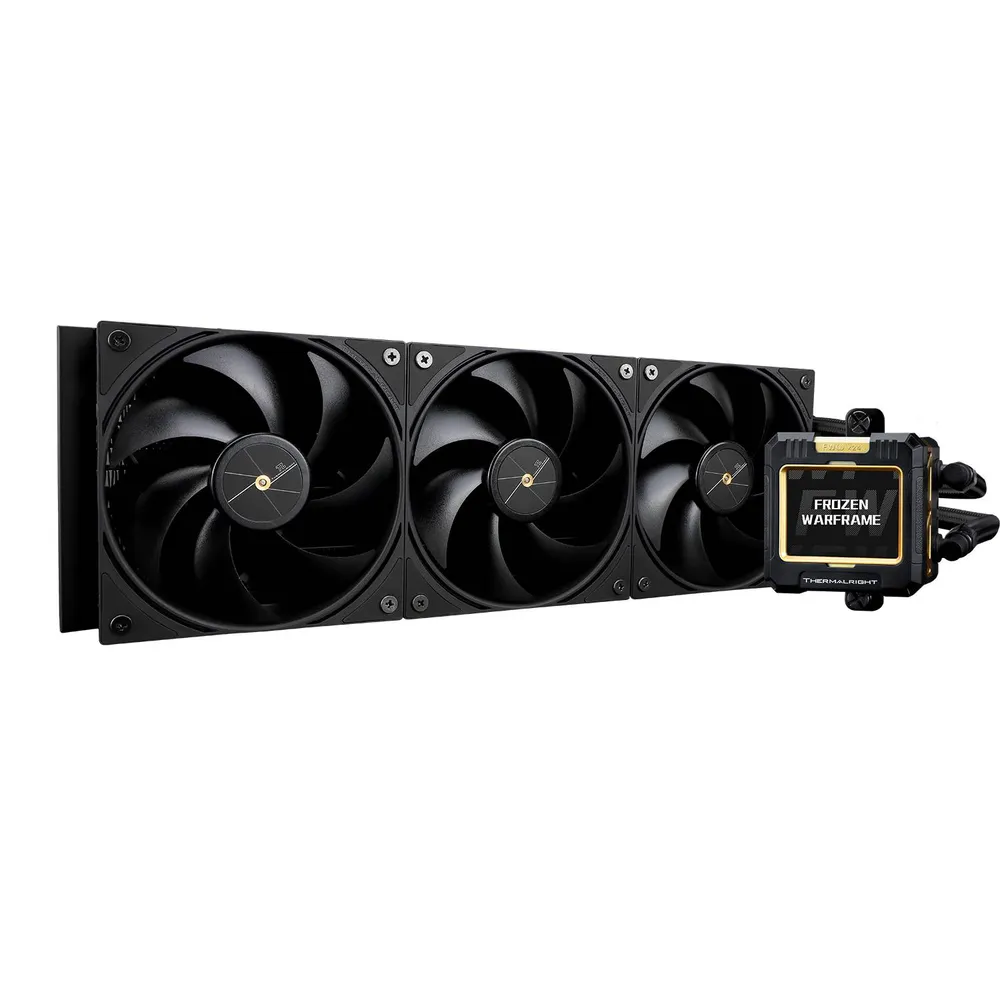Water Cooler CPU Thermalright Frozen Warframe 360 All-In-One 360mm Preto