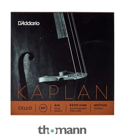 Daddario KS510-4/4M Kaplan Cello Medium