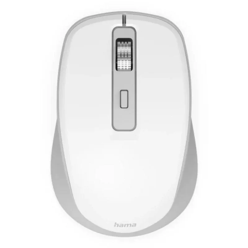 Rato Hama WM-450 RF Wireless Bluetooth 1600 DPI Branco 7 Botões