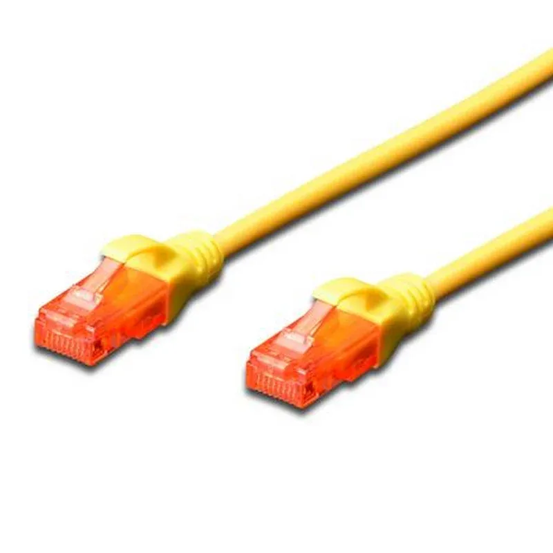 Digitus DK-1617-005/Y cabo de rede Amarelo 0,5 m Cat6 DK-1617-005/Y