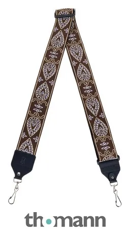 Levys Woven Jacquard Banjo Strap