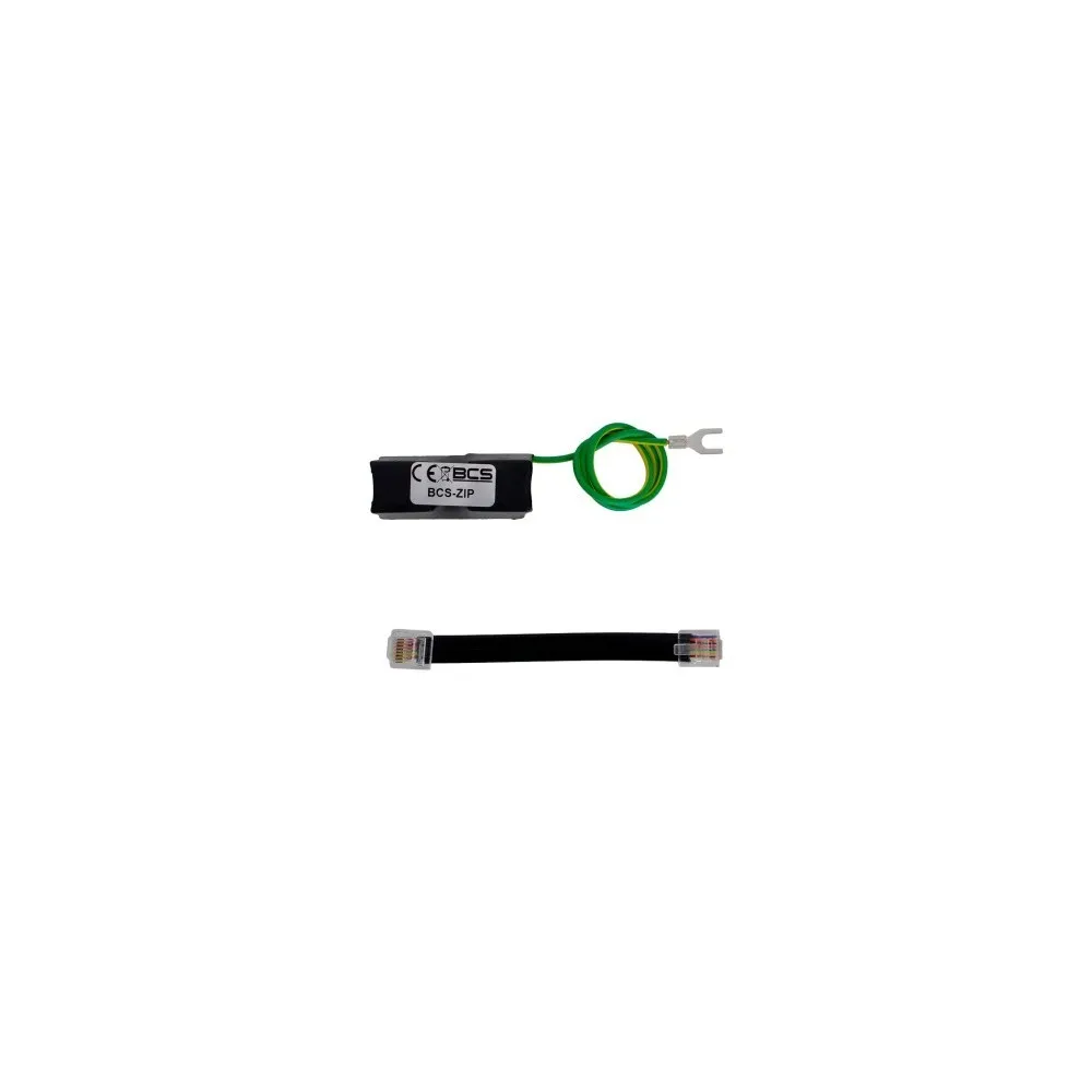 BCS BCS-ZIP Protetor de Surto Ethernet para Rede PoE BCS-ZIP