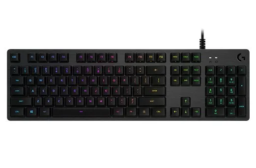 Logitech 920-009352 G512 Carbon GX Brown Teclado Mecânico 920-009352