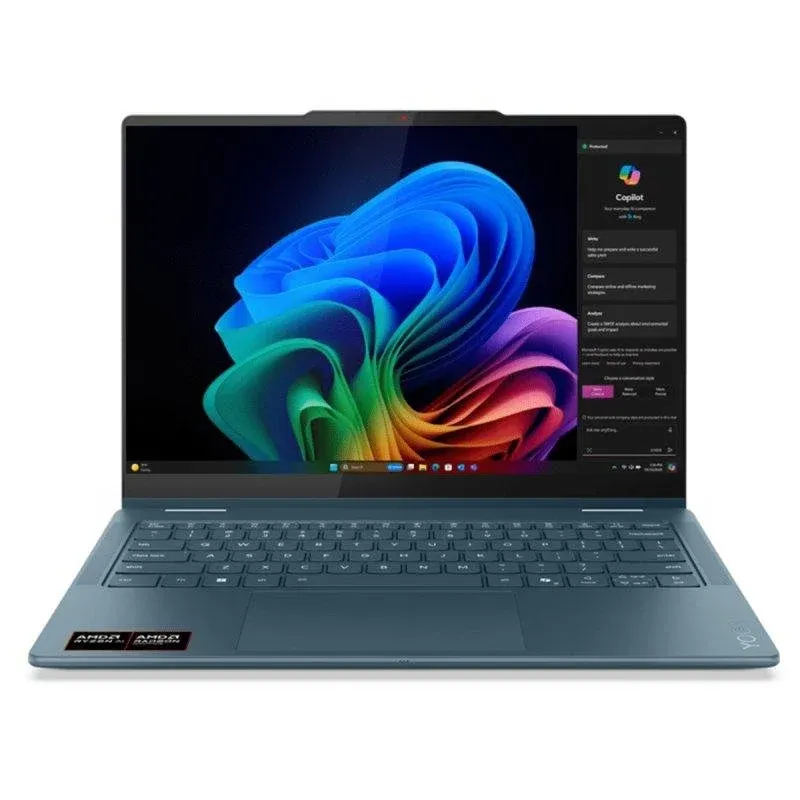 Portátil Lenovo Yoga 7 14AKP10 14" AMD Ryzen AI 7 350 16GB 512GB SSD Radeon 860M Windows 11