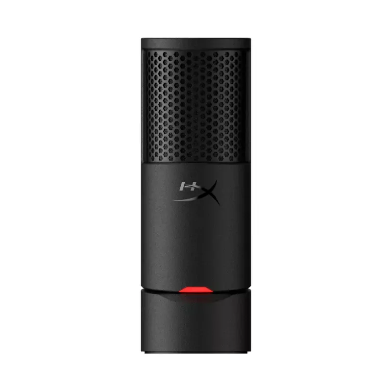 Microfone HyperX SoloCast 2 96Khz 24-bit USB Preto