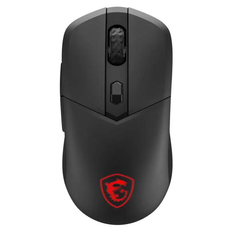 MSI VERSA 300 ELITE RGB Rato Gaming Sem Fios Bluetooth 6400 DPI Preto