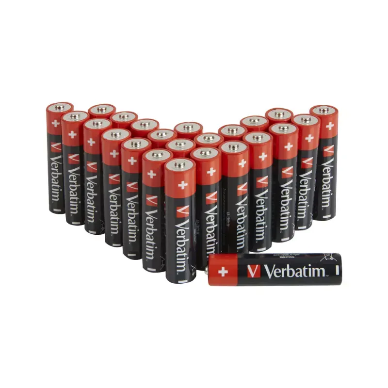 ALKALINE BATTERY AA 24 PACK (BOX)