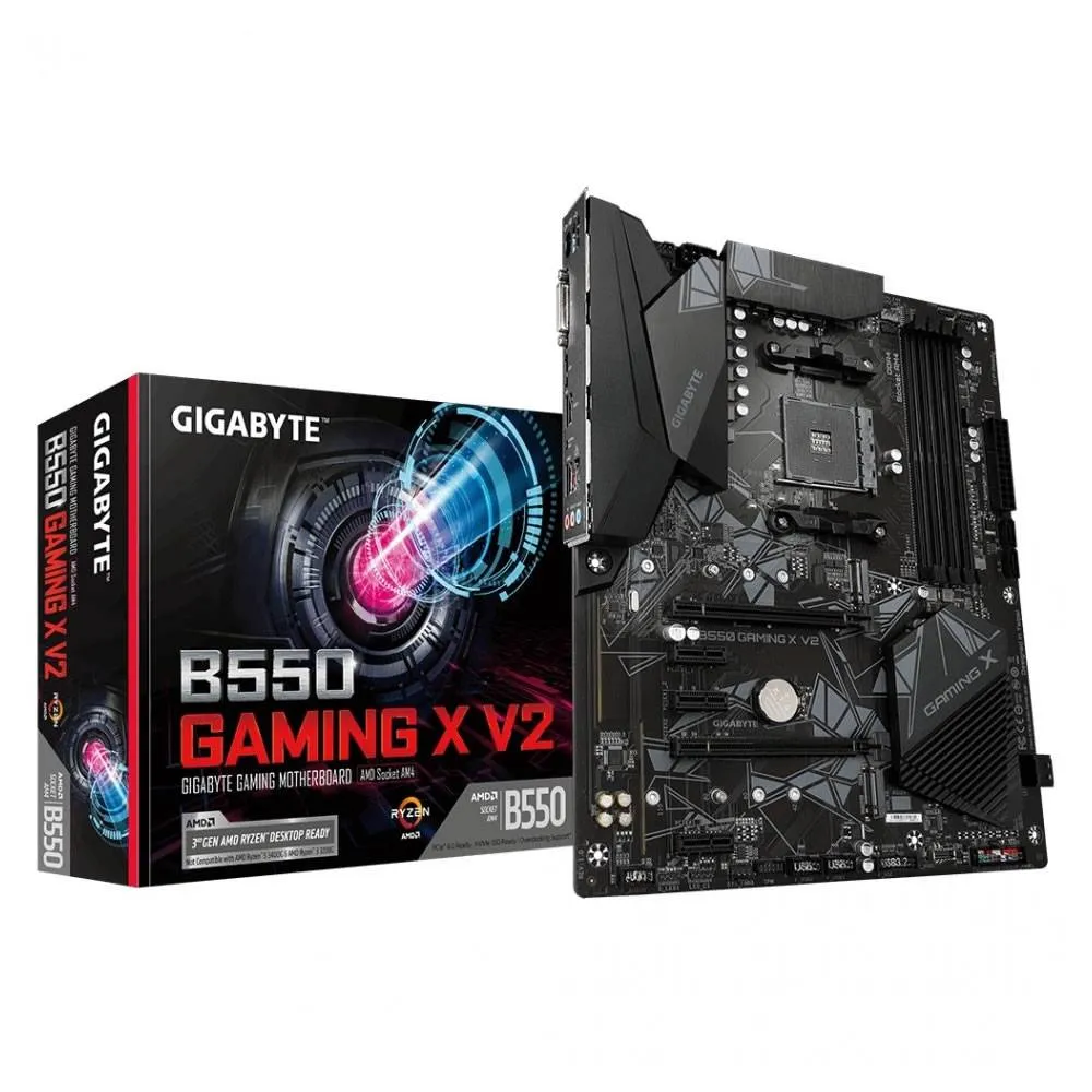 Motherboard ATX Gigabyte B550 Gaming X V2 SktAM4