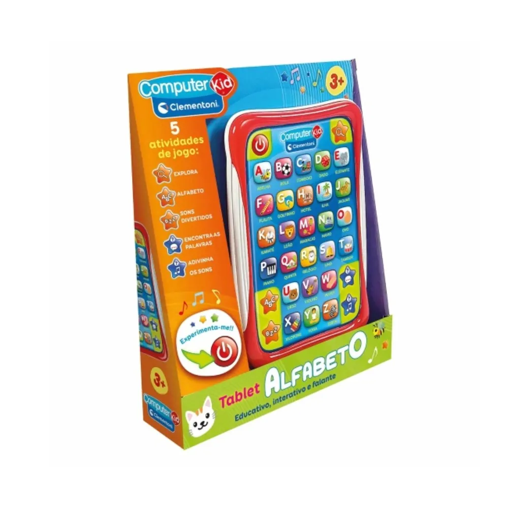 Tablet Alfabeto Computer Kid Clementoni - 67836