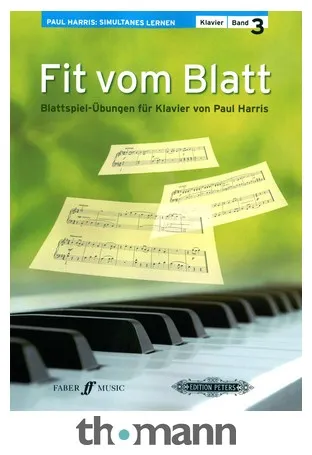Edition Peters Fit vom Blatt 3
