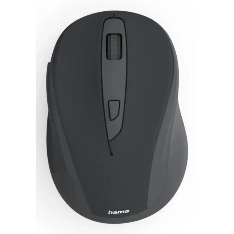 Rato Hama WM-400 Wireless 1600DPI Preto 6 Botões Plug and Play