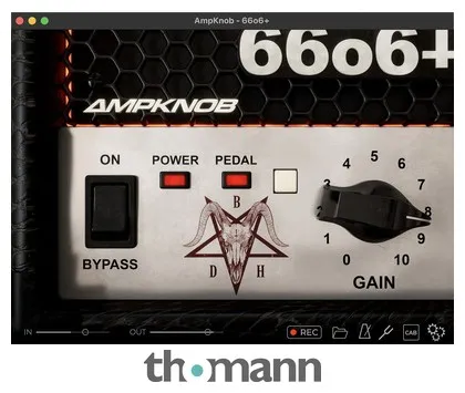 Bogren Digital Ampknob BDH 66o6+