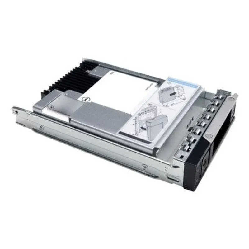 Disco Rígido Disco Duro Dell 345-BJSM 480GB SSD 2.5" SATA III 6 Gbit/s + Adaptador