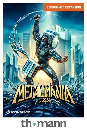 Toontrack EZX Metal Mania