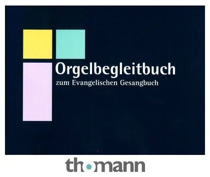 Strube Verlag Orgelbegleitbuch zum EG