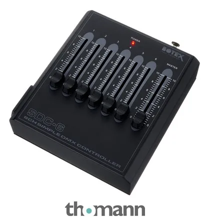 Botex Controller DMX SDC-6