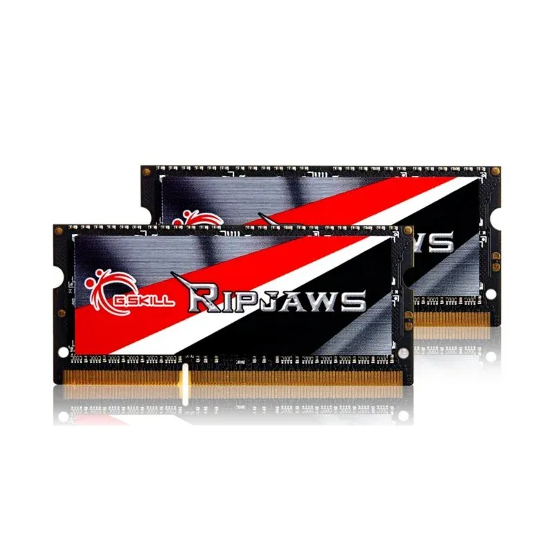 Memória RAM G.Skill RipjawsX GS-F3-1600C9D-8GRSL 8GB 2x4GB DDR3L 1600MHz CL9 Dual-channel