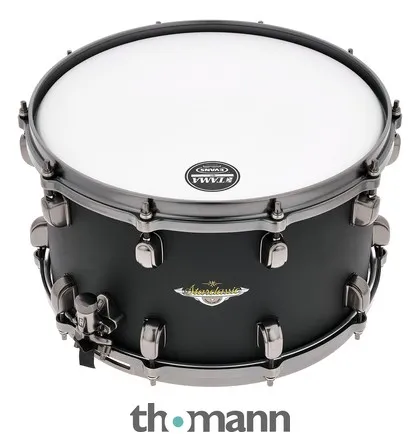 Tama 14"x08" Starcl. Maple Sn. FBK