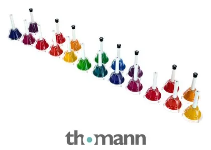 Thomann Rainbow Handbells TRHB-20
