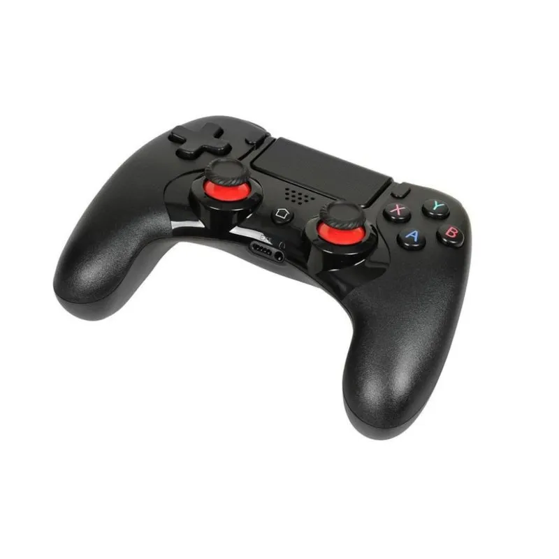 Gamepad iBox IGP4 Bluetooth Sem Fios Android PC PlayStation 4 iOS LED Giroscópio