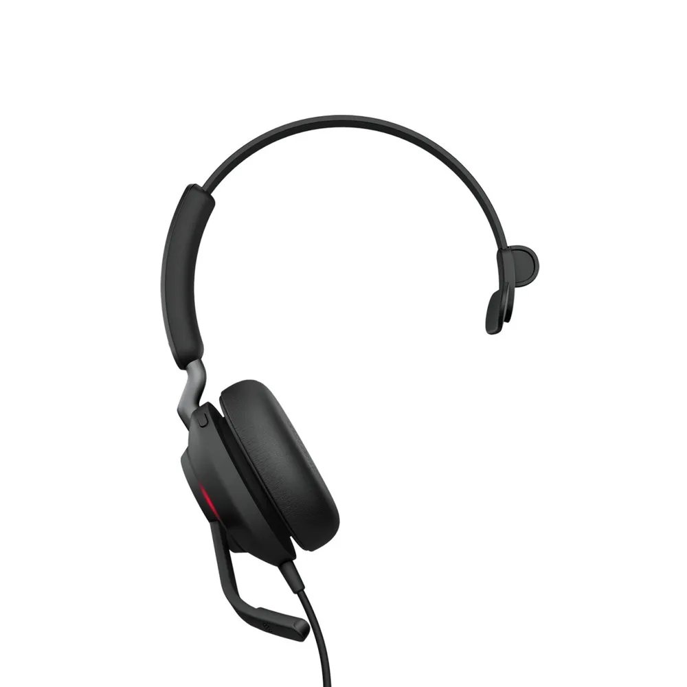 Jabra 24189-899-999 Evolve2 40 SE USB-A Mono Fone de 24189-899-999