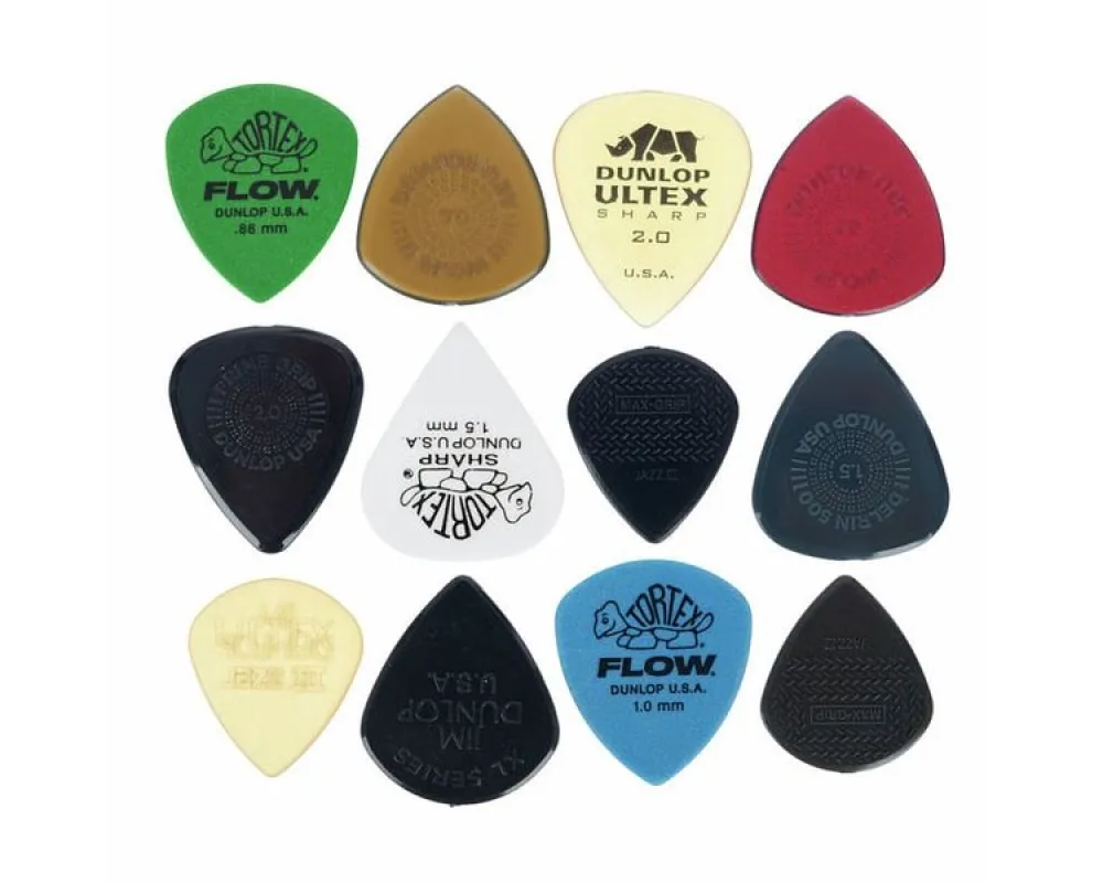 Dunlop Shred Pick Variety Pack