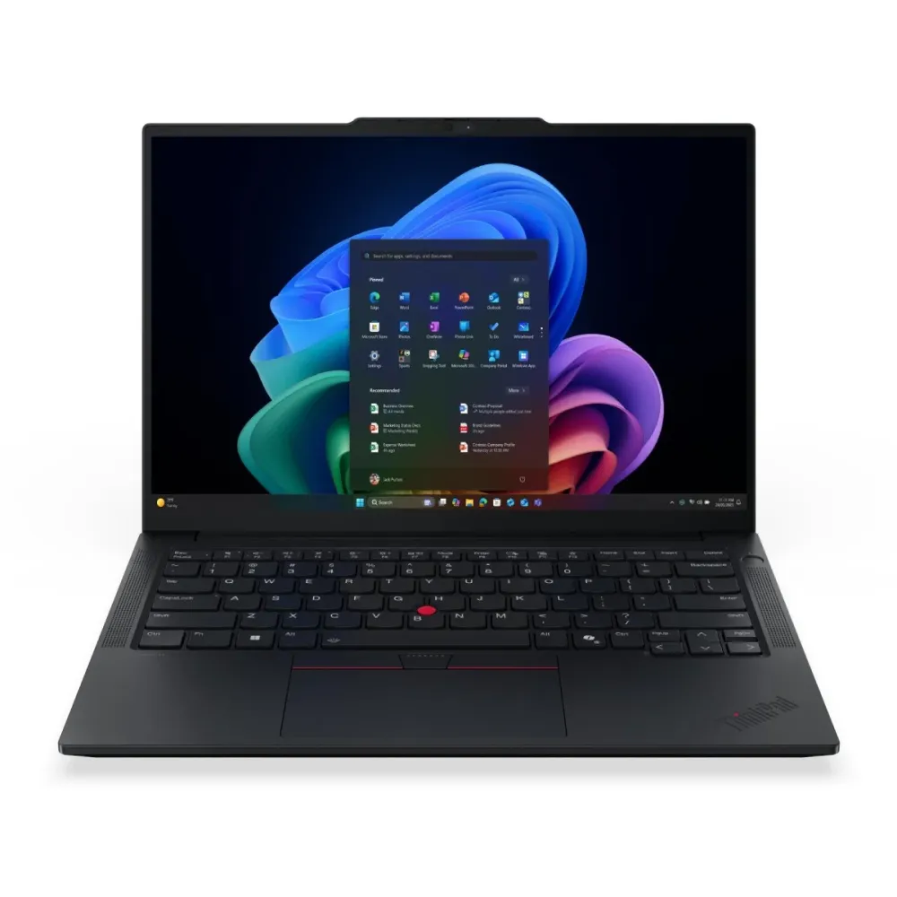 ThinkPad E14 Gen 8, Intel® Core™ Ultra 5 325 (LPE-cores up to 3.40GHz, 12MB), 14" WUXGA, W11P64, 16.0GB, 1x512GB SSD M.2 2242 PCIe Gen4 TLC Opal, Intel® Graphics, BT 5.4,Wi-Fi 7 2x2 BE, Wired Ethernet, FPR, 1080PFHD Hybrid, 4 Cell Li-ion 64Wh, 65W, 1Y > Q