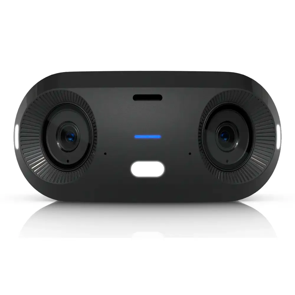 Câmara de Segurança IP Ubiquiti UniFi G6 180 Dual PoE+ Preta