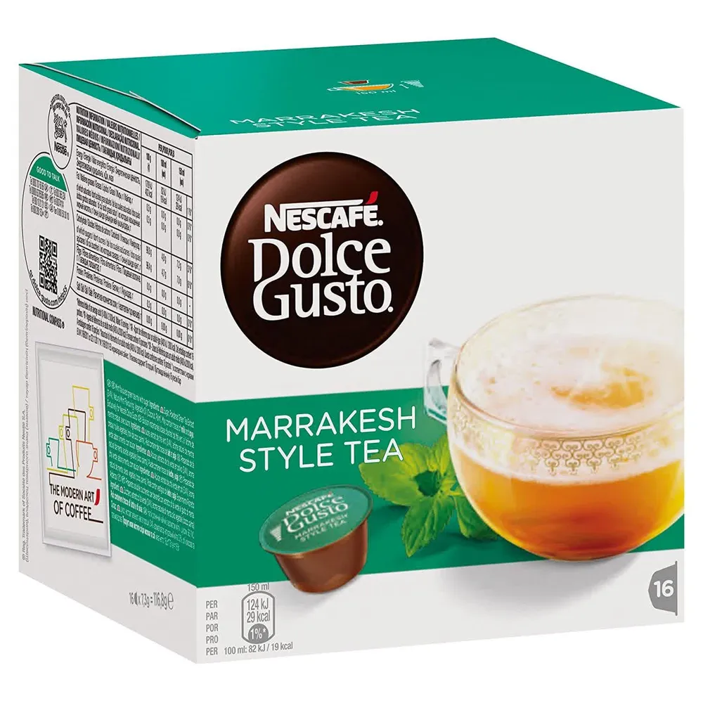 Cápsulas Dolce G. 12500260 Chá Marrakesh 16 Cap