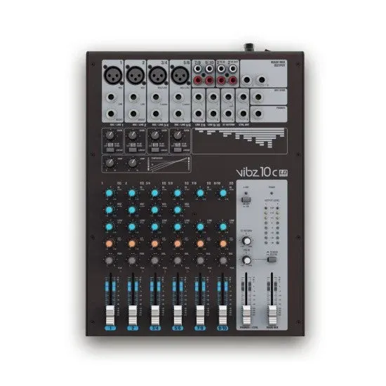 LD Systems MESA MISTURA ANALOGICA VIBZ 10 C