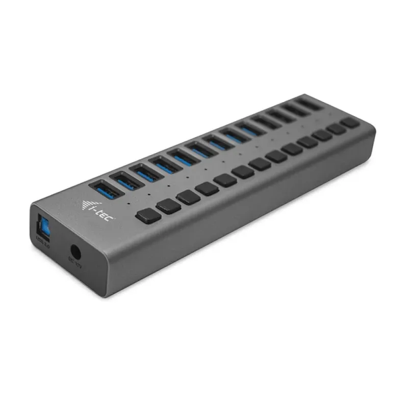 HUB de Carga I-TEC USB 3.0 com 13 Portas