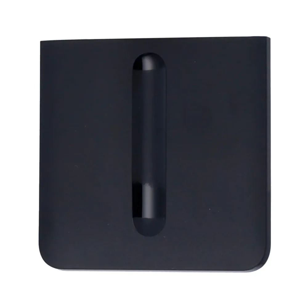 Painel Táctil para Interrutor de Luz regulável Ajax Sidebutton Preto - AJ-SIDEBUTTON-DIMMER-B-VERT