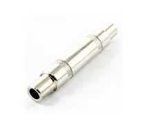 Adaptador Gewa 60 jack 6,3mm/jack 6,3mm stereo