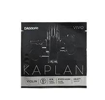 Corda Violino 4/4 D'Addario Kaplan Vivo KV313 Heavy Tension Ré