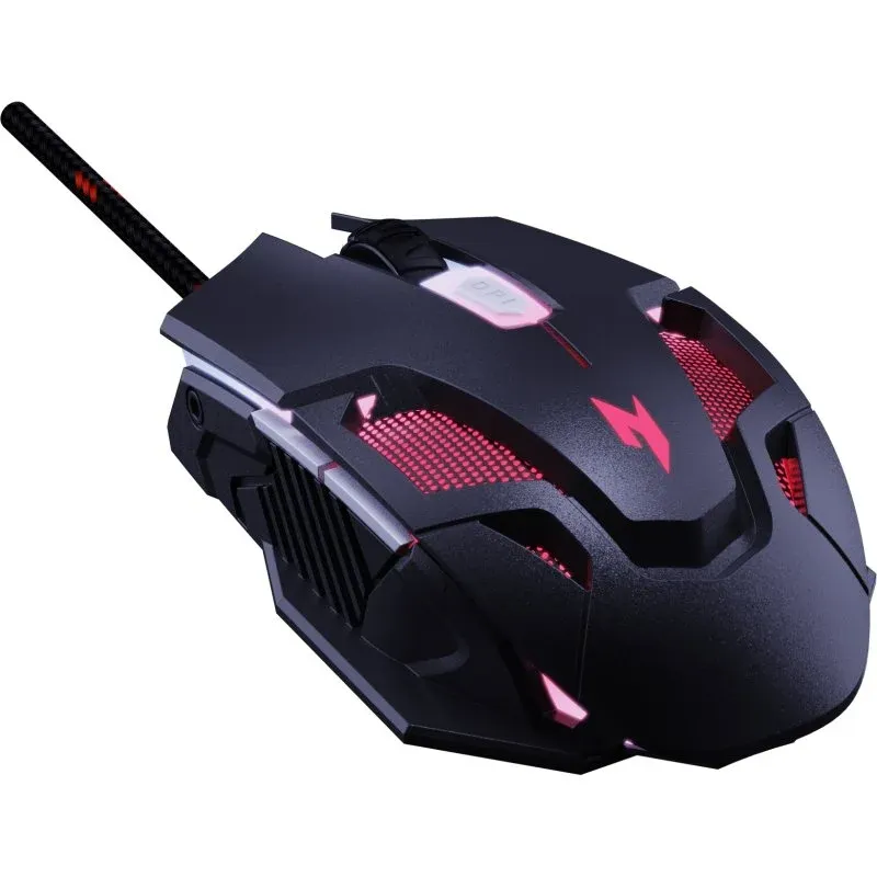 Acer Nitro Mouse II Rato Gaming USB 7200 DPI Preto