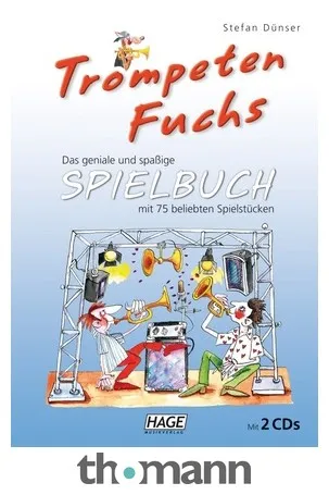 Hage Musikverlag Trompeten Fuchs Spielbuch 1