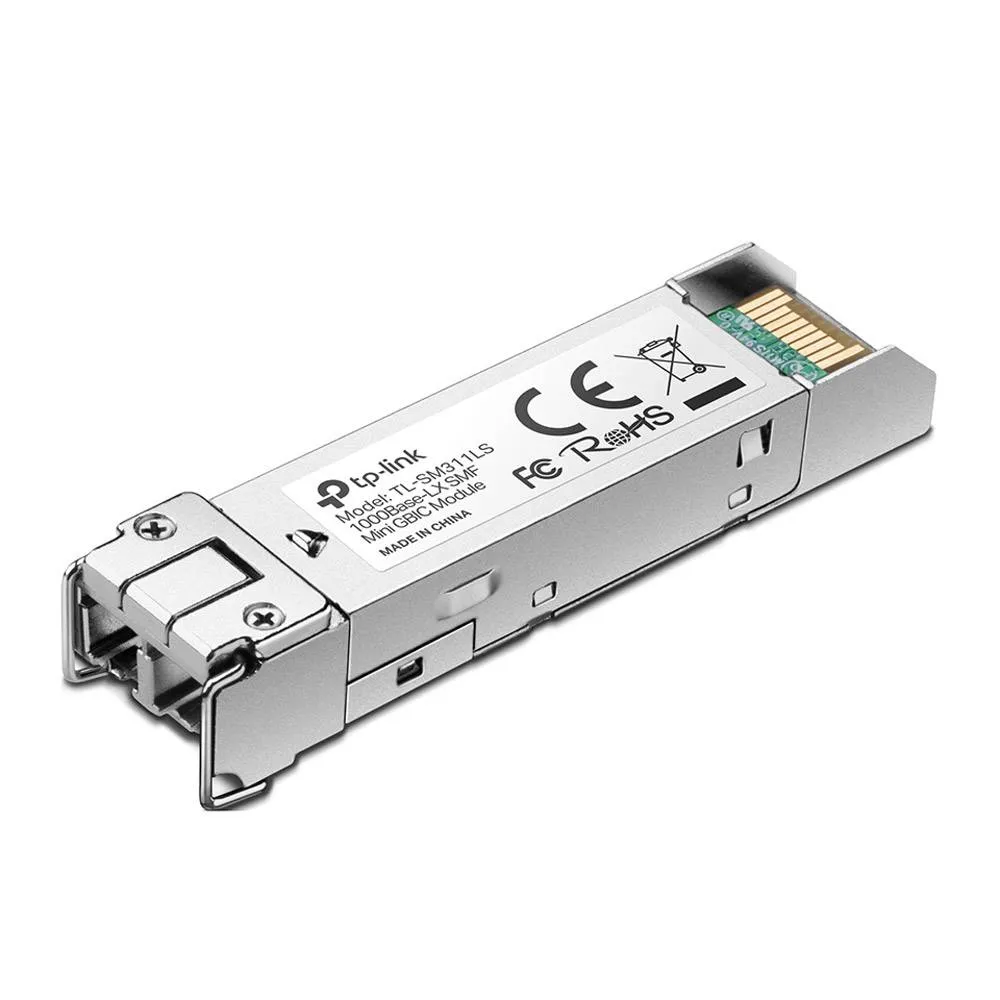 Módulo SFP TP-Link TL-SM311LS MiniGBIC 1.25GbE LC/UPC Single-Mode