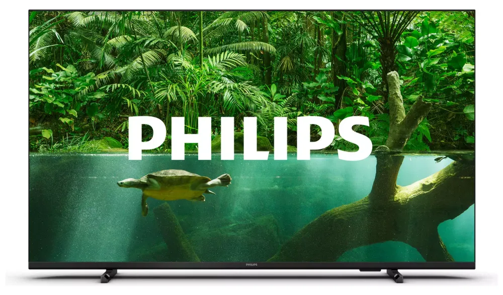 Televisão Philips 55" 4K Ultra HD Smart TV Wi-Fi Preto