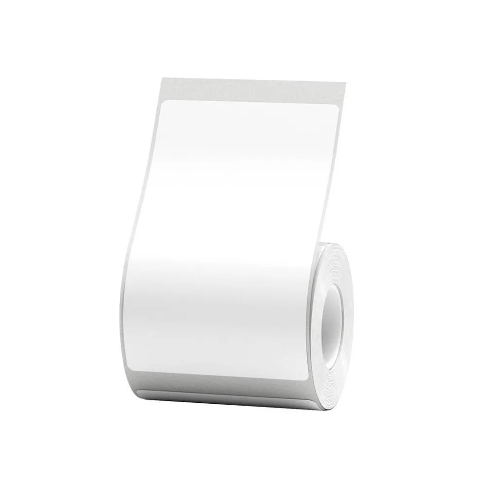 Rolo 95x Etiquetas Térmicas 70x100mm (Branco) - NIIMBOT