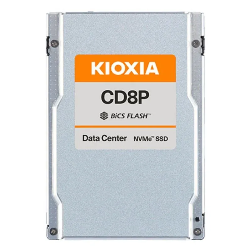 Disco Duro Kioxia CD8P-R 1,92TB SSD 2.5" PCIe 5.0 NVMe Altas Prestaciones