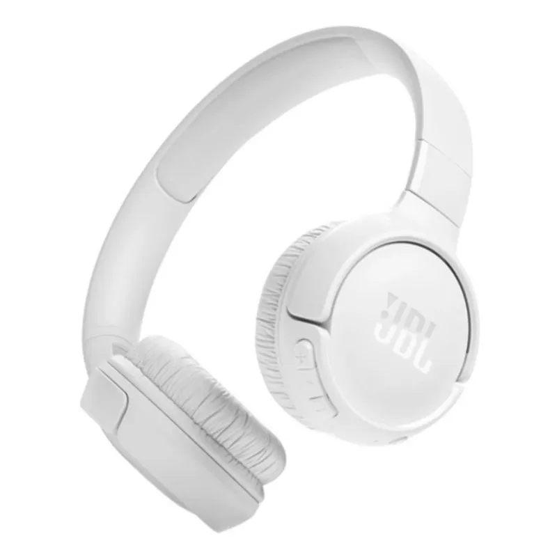 Auriculares JBL Tune 520BT sem fios Bluetooth para chamadas e música branco