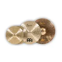 Conjunto de Pratos Meinl Byzance A.Choice Mike Johnston