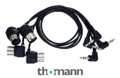 CME TRS MIDI Cable 4-Pack 30cm