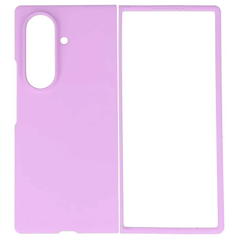 Funda para móvel Ultra Suave Silicone Microfibra Antiderrapante para Samsung Galaxy Z Fold 7
