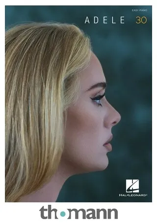 Hal Leonard Adele 30 Easy Piano