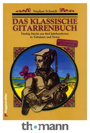 Voggenreiter Das Klassische Gitarrenbuch