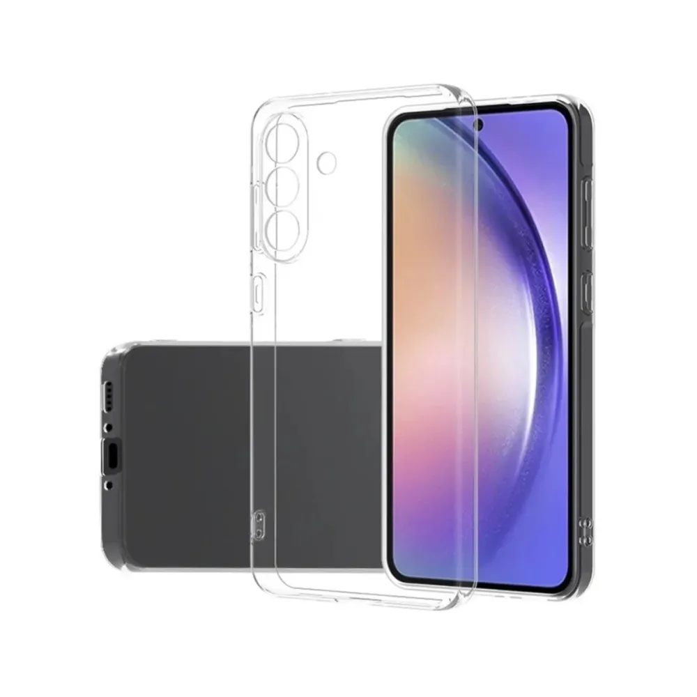 Capa Silicone Samsung Galaxy A57 Transparente