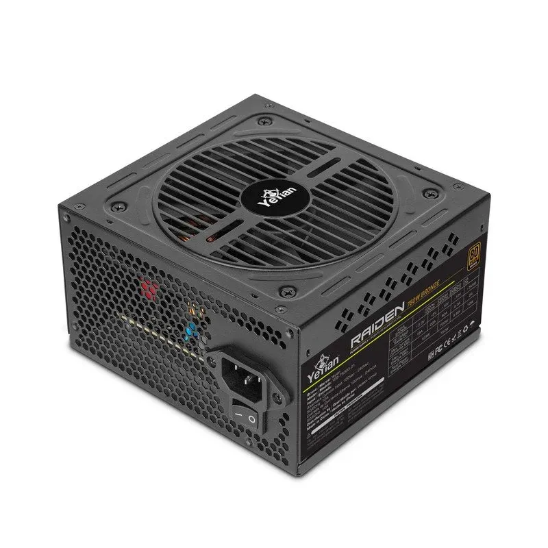 Yeyian Raiden 750W 80 Plus Bronze Preta