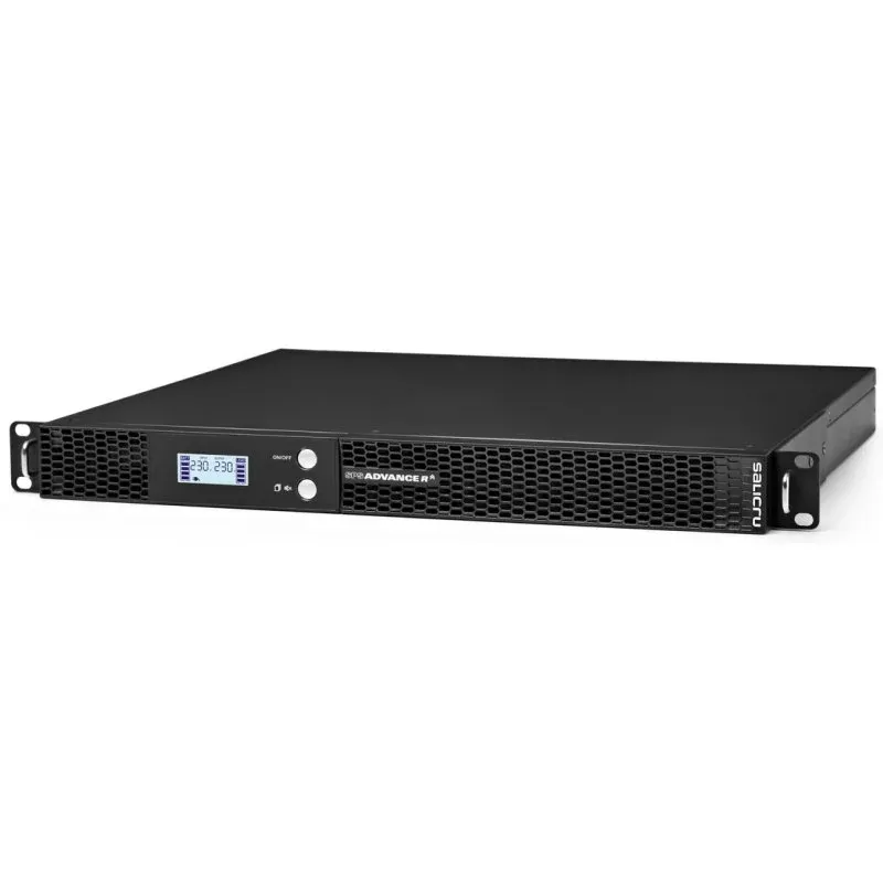 UPS SAI Salicru SPS 1500 ADV R2 1500VA-900W AVR 6 Saídas Formato Rack